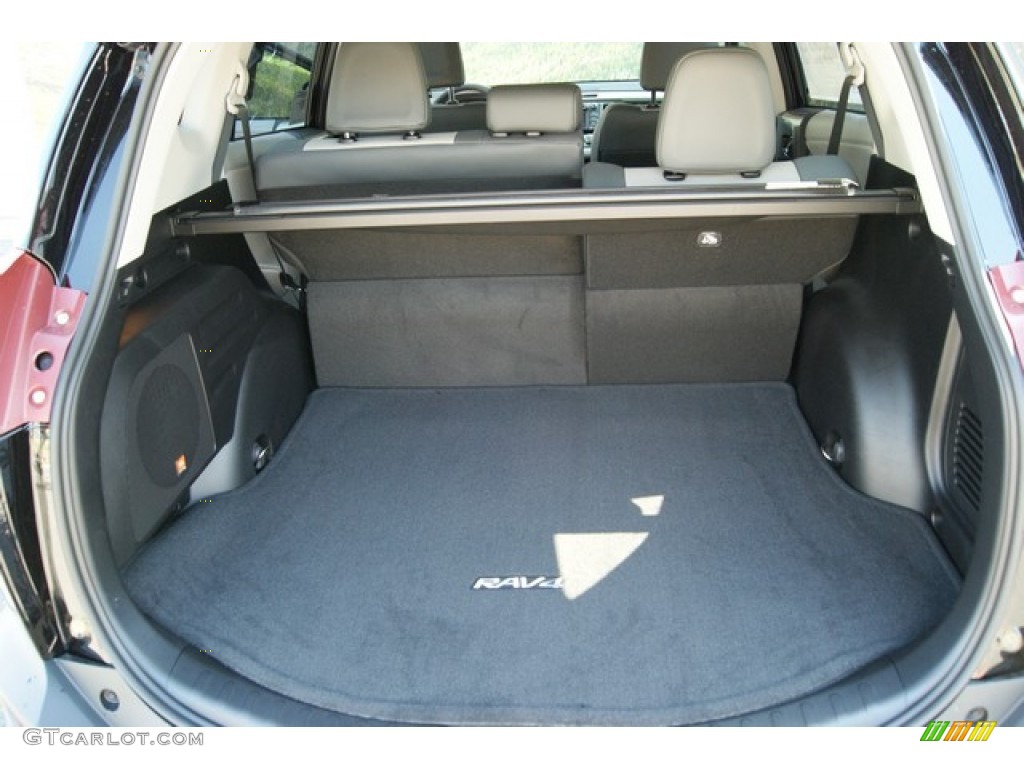 2013 RAV4 Limited AWD - Black / Ash photo #8