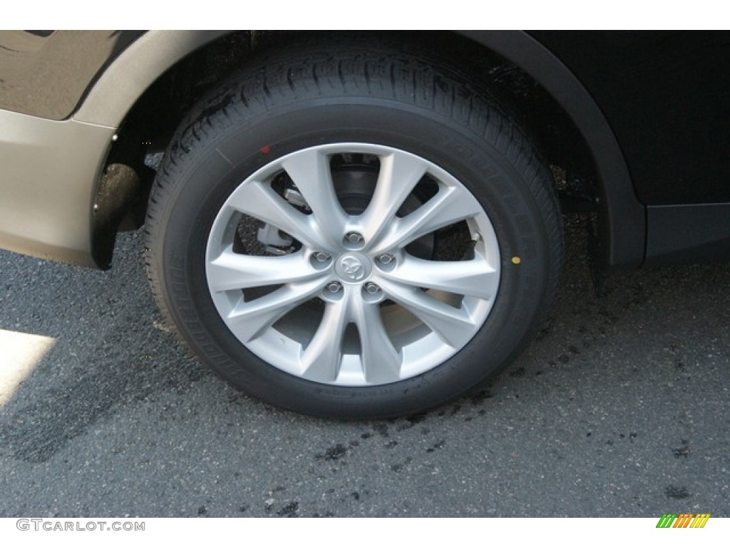 2013 RAV4 Limited AWD - Black / Ash photo #9