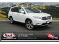 Blizzard White Pearl - Highlander Limited 4WD Photo No. 1