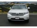 Blizzard White Pearl - Highlander Limited 4WD Photo No. 2