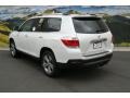Blizzard White Pearl - Highlander Limited 4WD Photo No. 3