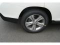 Blizzard White Pearl - Highlander Limited 4WD Photo No. 9