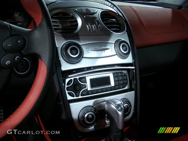 2006 Mercedes-Benz SLR McLaren Controls Photo #85250