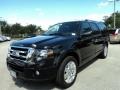 Black 2012 Ford Expedition EL Limited Exterior