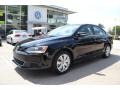 Black Uni - Jetta SE Sedan Photo No. 1