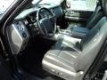 Charcoal Black 2012 Ford Expedition EL Limited Interior