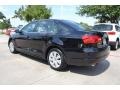 Black Uni - Jetta SE Sedan Photo No. 3