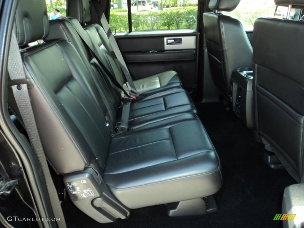 2012 Ford Expedition EL Limited Rear Seat Photo #85249349