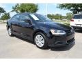 Black Uni - Jetta SE Sedan Photo No. 7