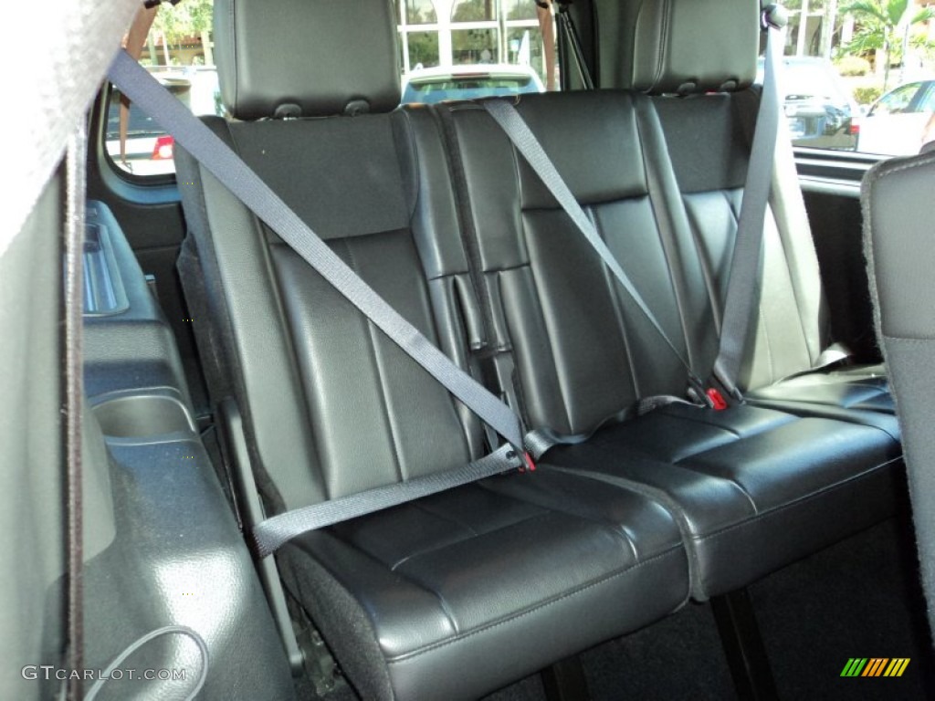 2012 Ford Expedition EL Limited Rear Seat Photos
