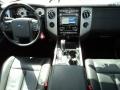 Charcoal Black 2012 Ford Expedition EL Limited Dashboard
