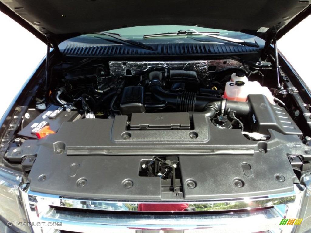 2012 Ford Expedition EL Limited 5.4 Liter SOHC 24-Valve VVT Flex-Fuel V8 Engine Photo #85249439