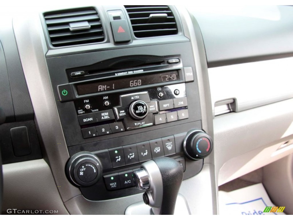 2010 CR-V EX AWD - Tango Red Pearl / Gray photo #13