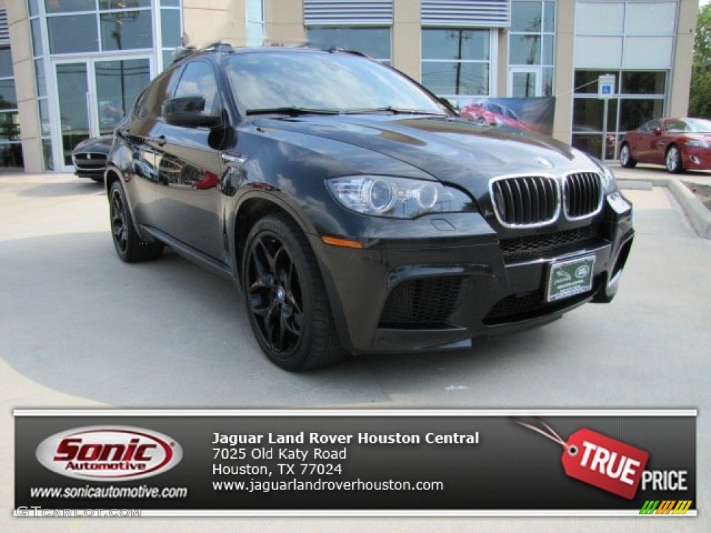 Carbon Black Metallic BMW X6 M