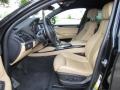 2010 BMW X6 M Bamboo Beige Interior Interior Photo