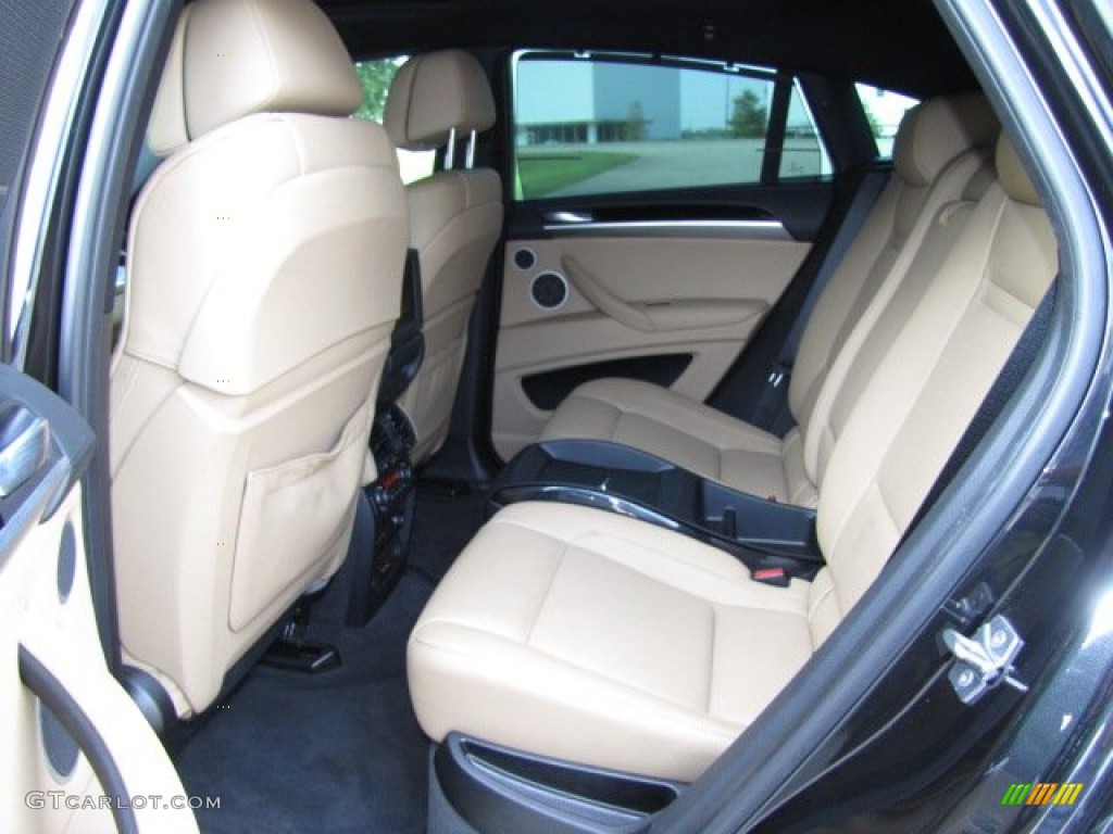 Bamboo Beige Interior 2010 BMW X6 M Standard X6 M Model Photo #85250012