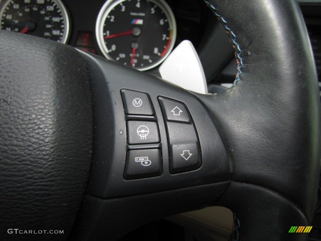 2010 BMW X6 M Standard X6 M Model Controls Photo #85250078