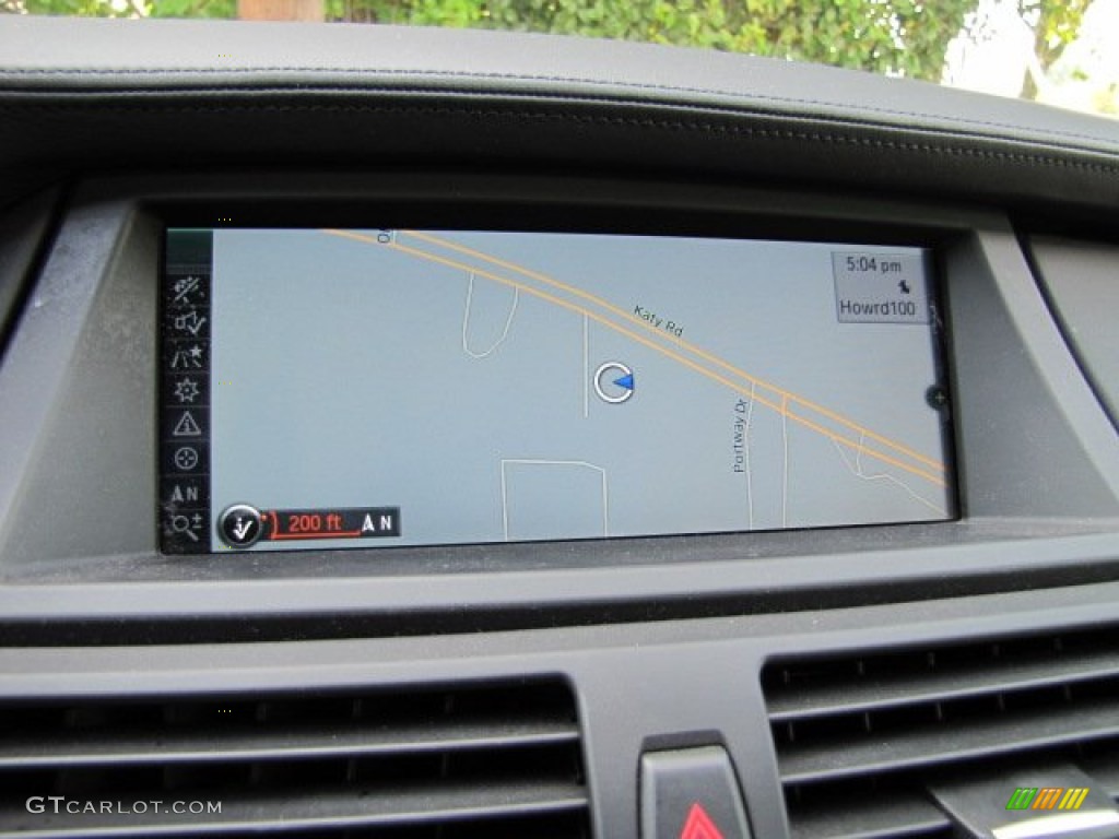 2010 BMW X6 M Standard X6 M Model Navigation Photos