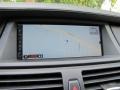2010 BMW X6 M Bamboo Beige Interior Navigation Photo
