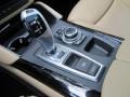 2010 BMW X6 M Bamboo Beige Interior Transmission Photo