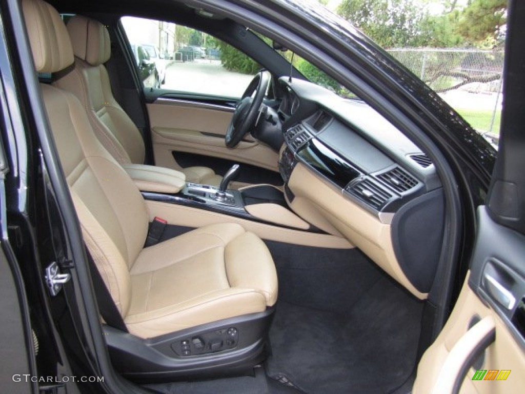 2010 BMW X6 M Standard X6 M Model Front Seat Photo #85250114