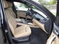 2010 BMW X6 M Bamboo Beige Interior Front Seat Photo