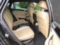 2010 BMW X6 M Bamboo Beige Interior Rear Seat Photo