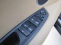 2010 BMW X6 M Bamboo Beige Interior Controls Photo