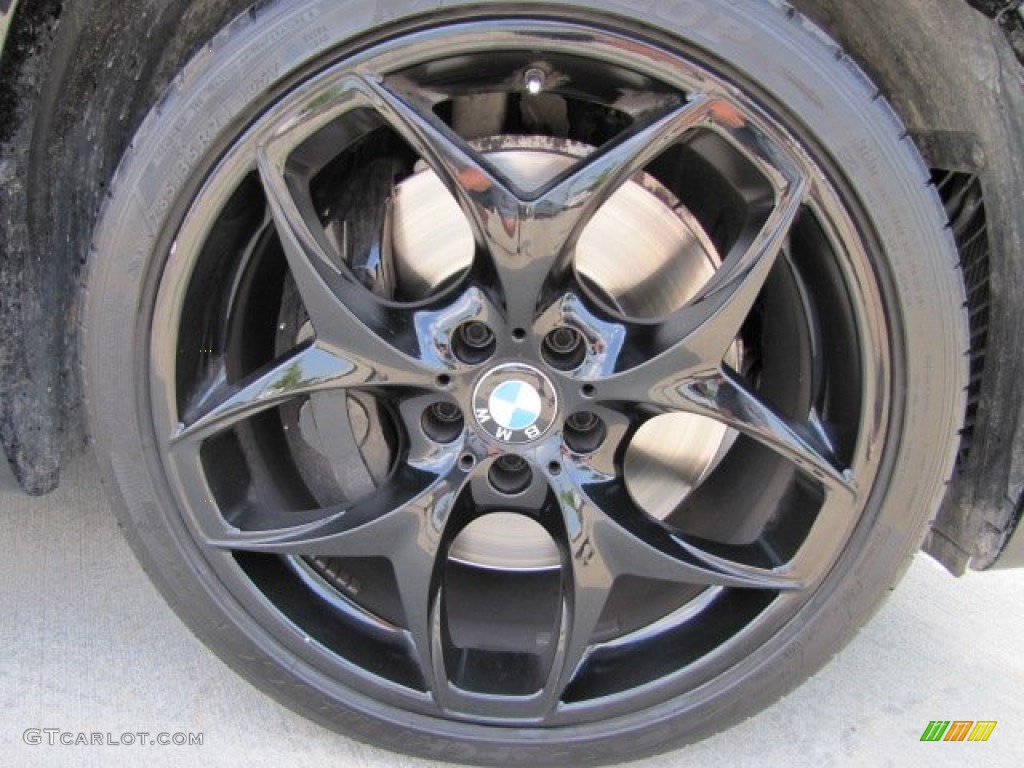2010 BMW X6 M Standard X6 M Model Wheel Photo #85250195