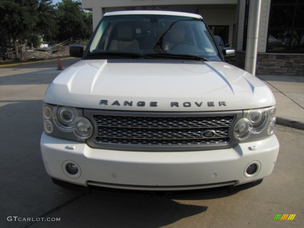 2007 Range Rover HSE - Chawton White / Sand Beige photo #6