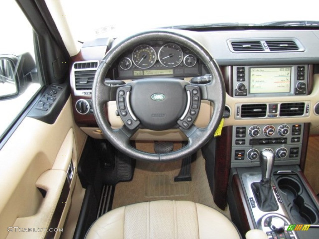 2007 Range Rover HSE - Chawton White / Sand Beige photo #13