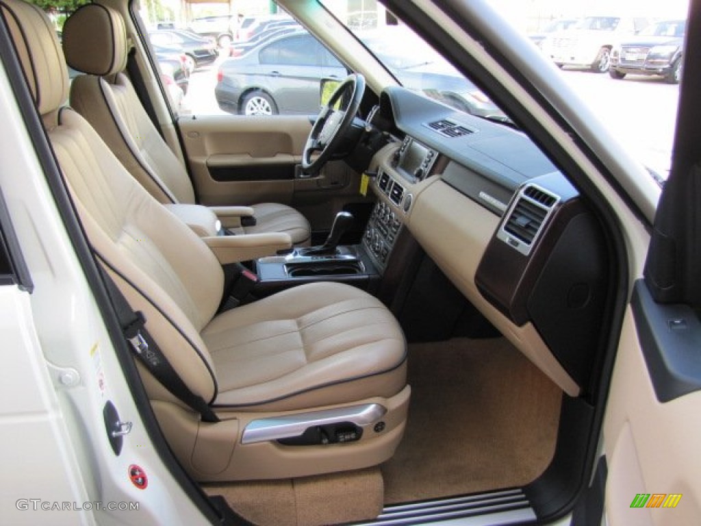 2007 Range Rover HSE - Chawton White / Sand Beige photo #21