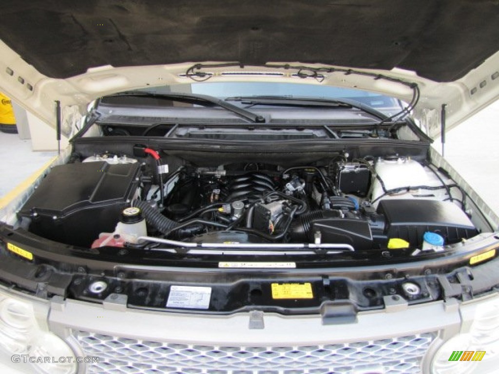 2007 Range Rover HSE - Chawton White / Sand Beige photo #45