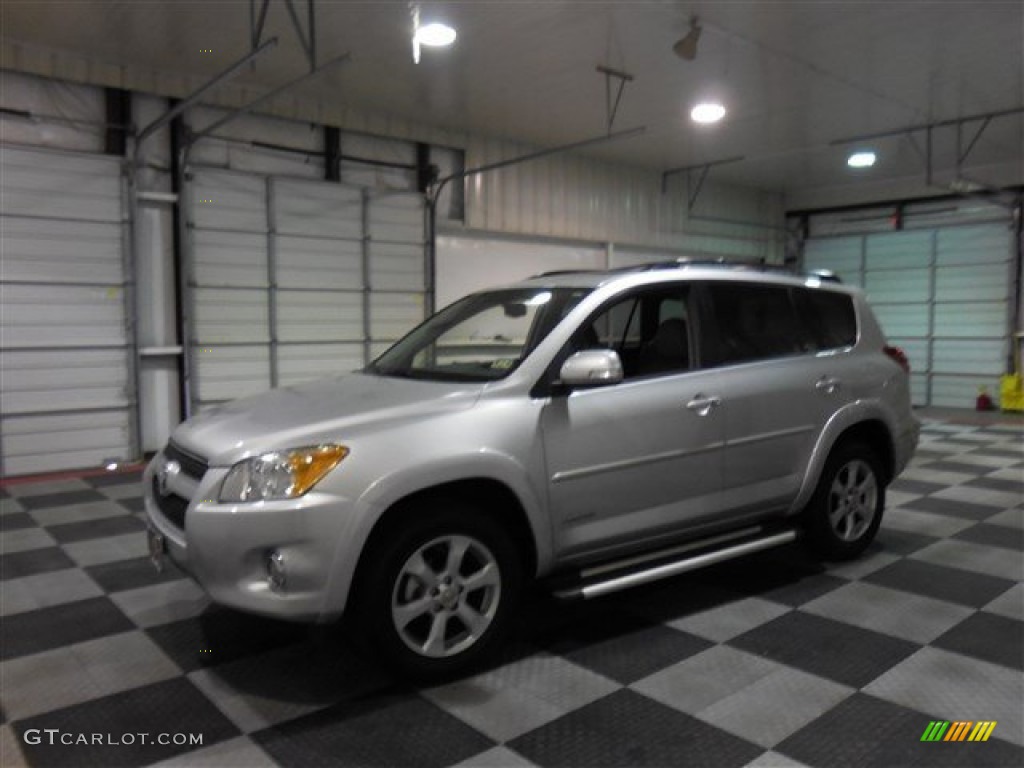 2011 RAV4 Limited - Classic Silver Metallic / Ash photo #4