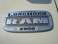 2011 Bright White Dodge Ram 2500 HD Laramie Longhorn Crew Cab 4x4  photo #4