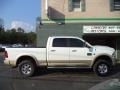 2011 Bright White Dodge Ram 2500 HD Laramie Longhorn Crew Cab 4x4  photo #6