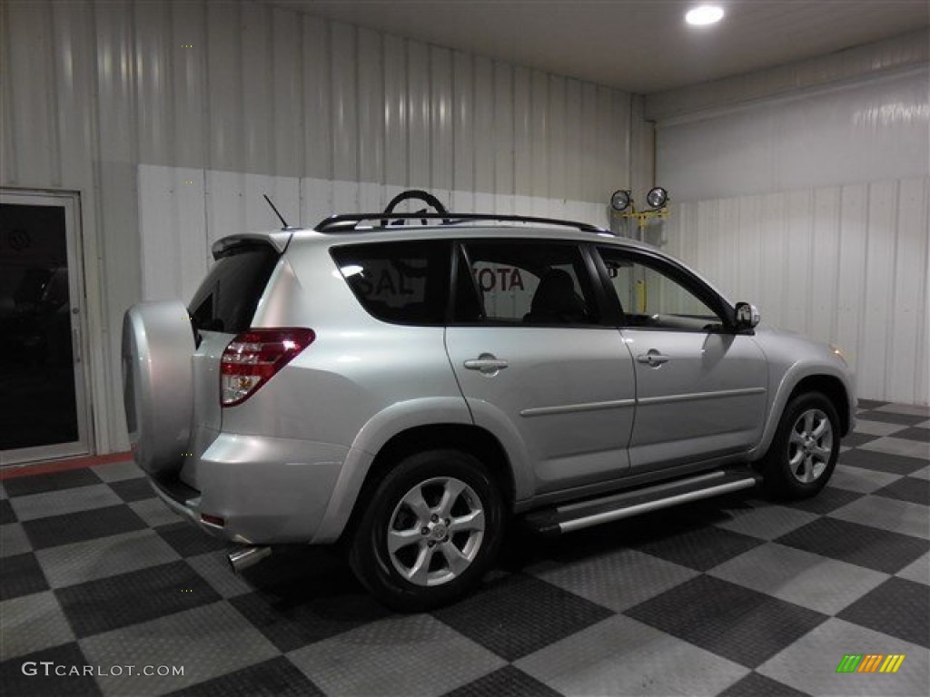 2011 RAV4 Limited - Classic Silver Metallic / Ash photo #7