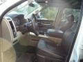 Bright White - Ram 2500 HD Laramie Longhorn Crew Cab 4x4 Photo No. 8
