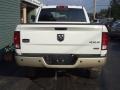 2011 Bright White Dodge Ram 2500 HD Laramie Longhorn Crew Cab 4x4  photo #10