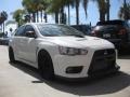 Wicked White 2008 Mitsubishi Lancer Evolution GSR Exterior