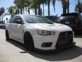 Wicked White 2008 Mitsubishi Lancer Evolution GSR