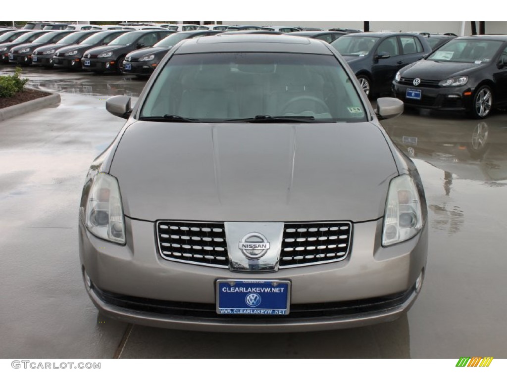 2006 Maxima 3.5 SE - Spirited Bronze Pearl / Frost photo #2