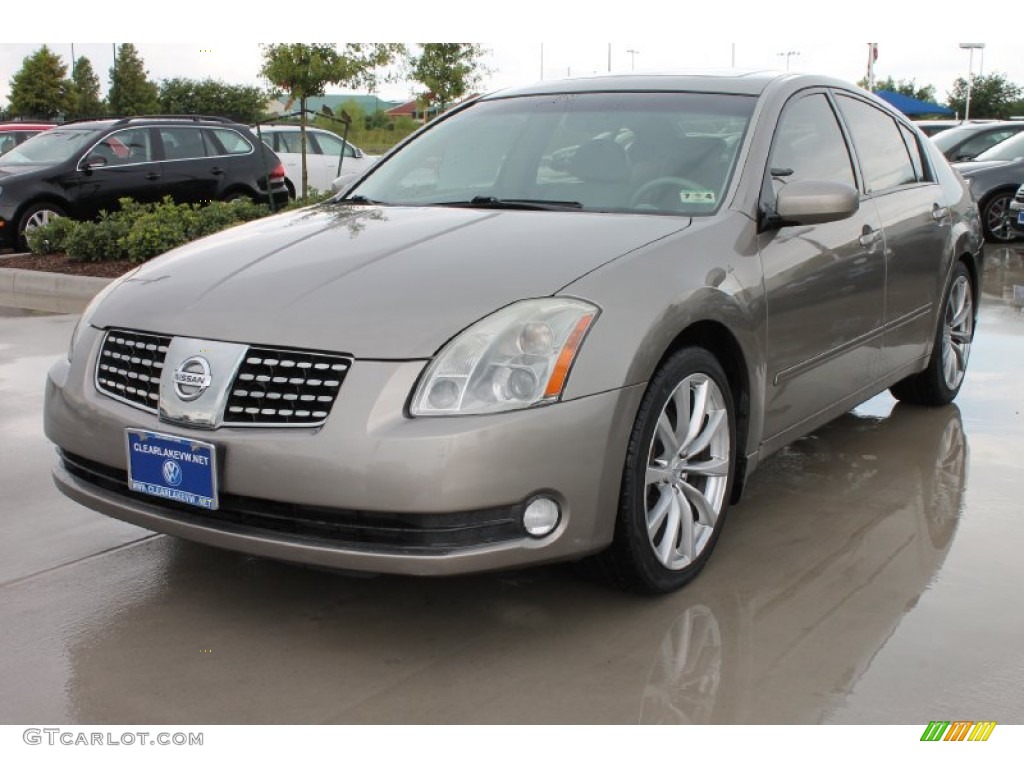2006 Maxima 3.5 SE - Spirited Bronze Pearl / Frost photo #3