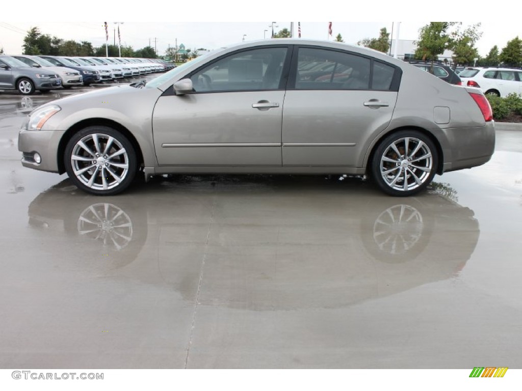 2006 Maxima 3.5 SE - Spirited Bronze Pearl / Frost photo #5