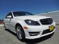 Polar White - C 250 Sport Photo No. 11