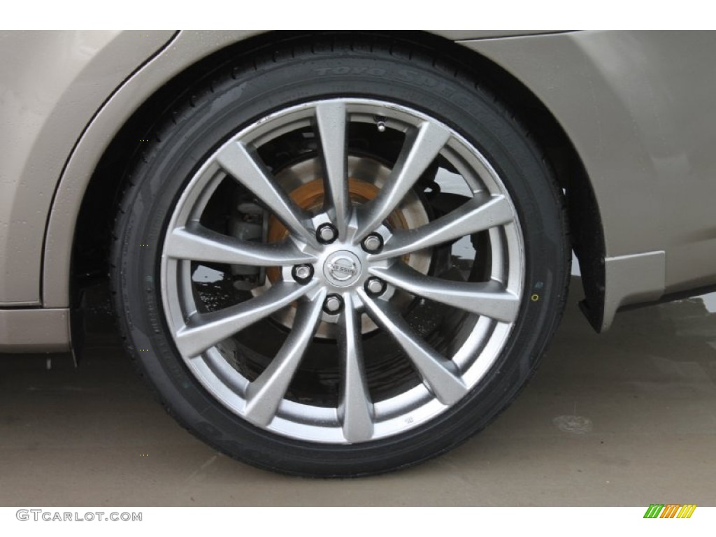 2006 Maxima 3.5 SE - Spirited Bronze Pearl / Frost photo #6