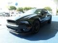 2014 Black Ford Mustang Shelby GT500 SVT Performance Package Coupe  photo #1