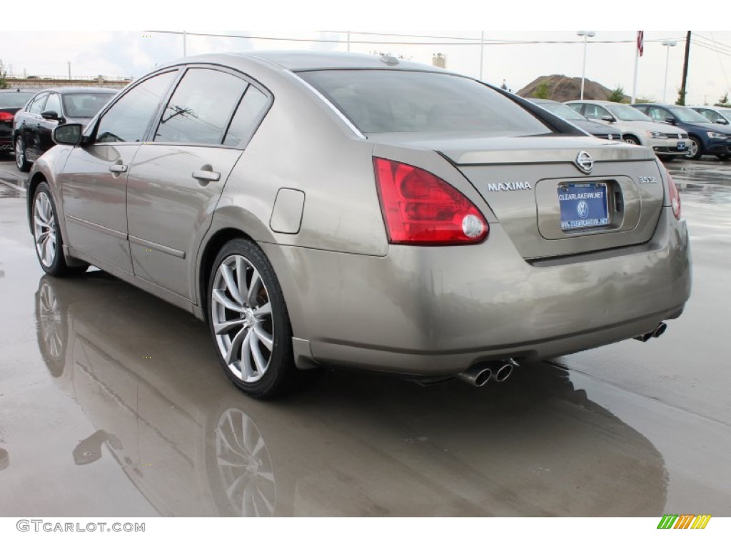 2006 Maxima 3.5 SE - Spirited Bronze Pearl / Frost photo #7