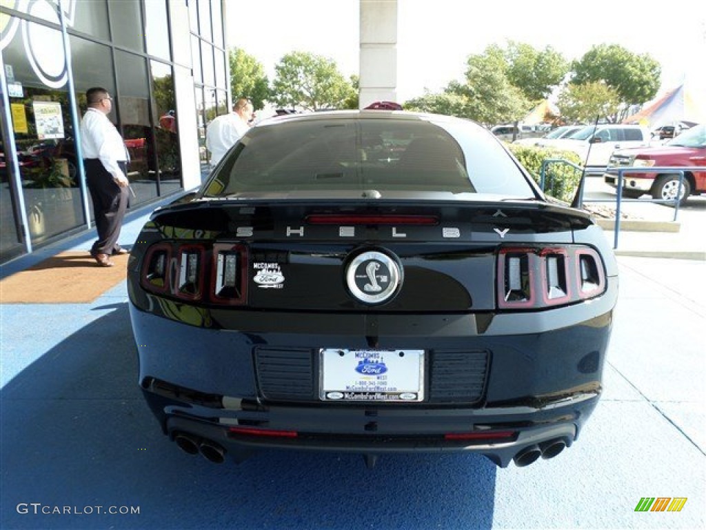 2014 Mustang Shelby GT500 SVT Performance Package Coupe - Black / Shelby Charcoal Black/Black Accents Recaro Sport Seats photo #3