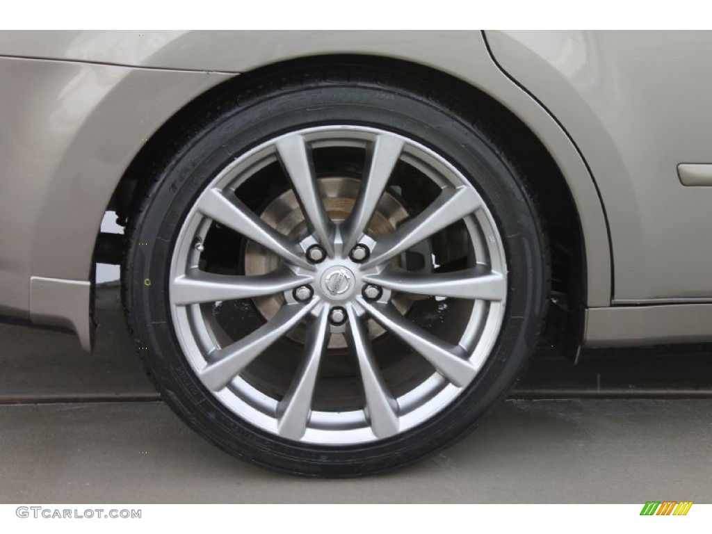 2006 Maxima 3.5 SE - Spirited Bronze Pearl / Frost photo #10